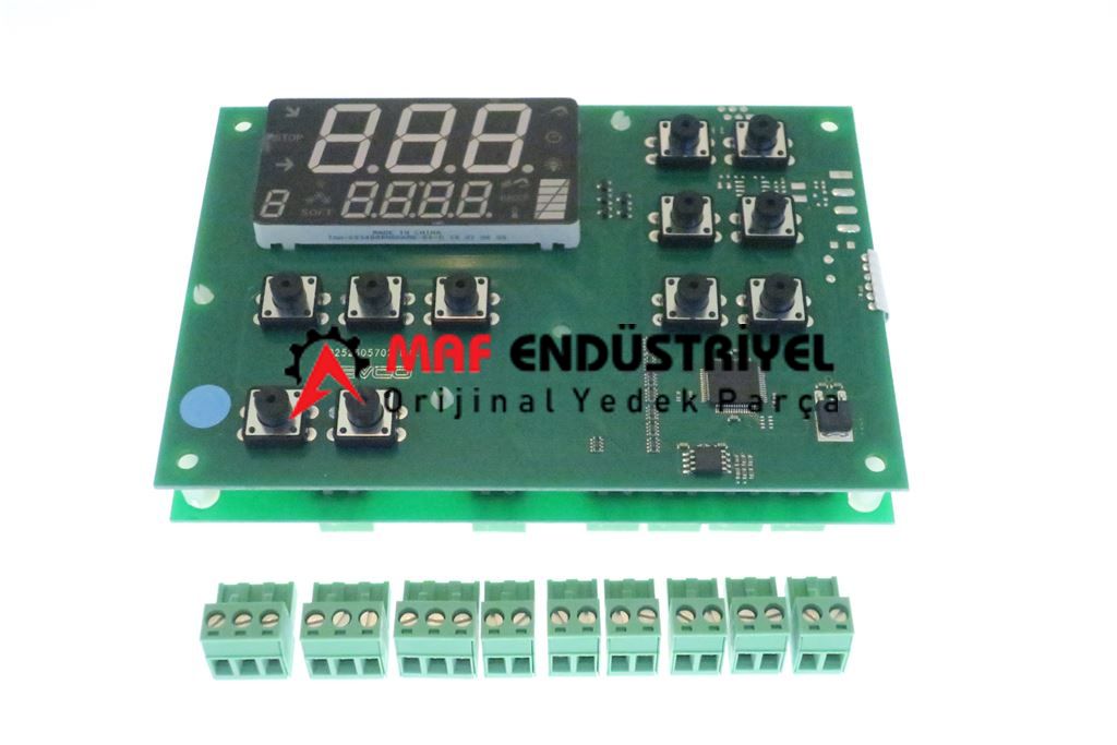 SALVA FIRIN ELEKTRONİK KART 997
