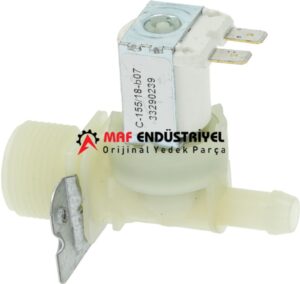 SAMMİC 1 YOLLU 180° SOLENOİD VANA