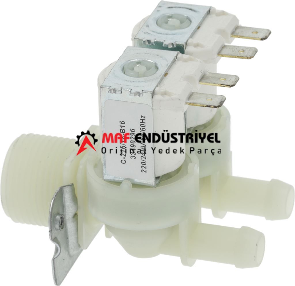 SAMMİC 2 YOLLU 180° SOLENOİD VANA