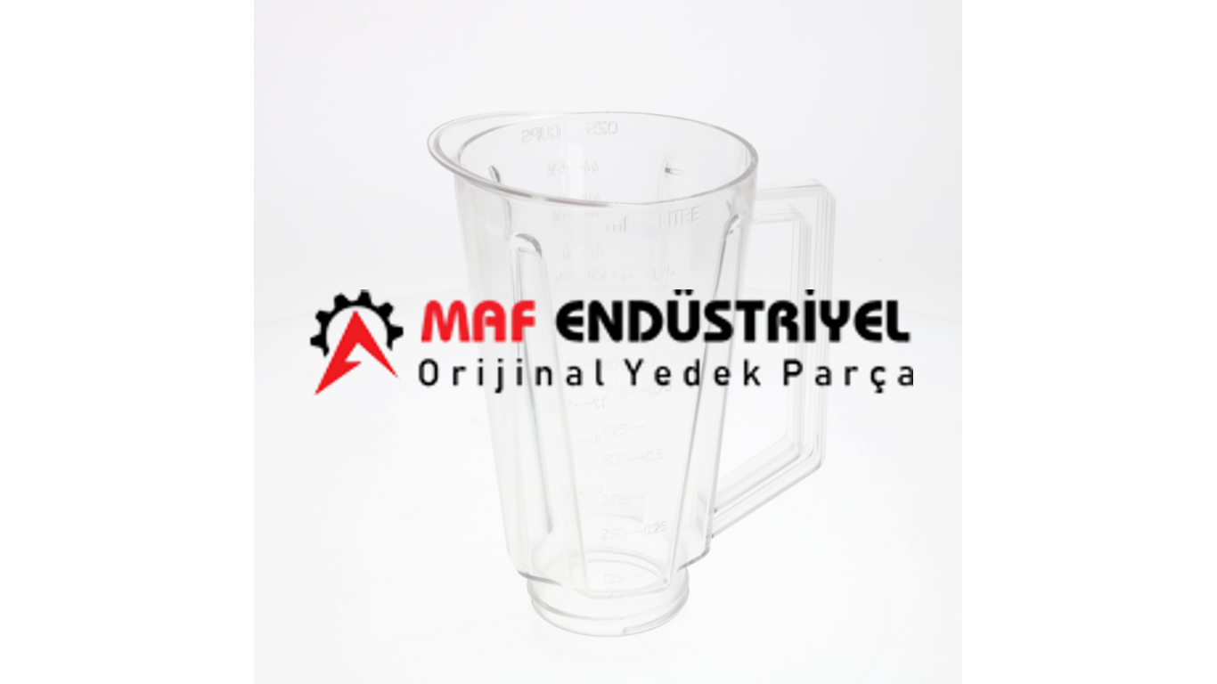 SANTOS BLENDER PLEKSİGLAS CAM