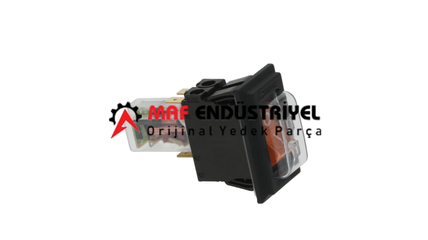 SANTOS BLENDER TURUNCU BUTON 4A 240V