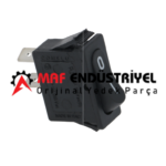 SİMAG BUZ SİYAH TEK KUTUPLU ANAHTAR 16A 250V