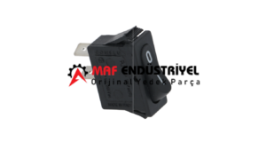 SİMAG BUZ SİYAH TEK KUTUPLU ANAHTAR 16A 250V