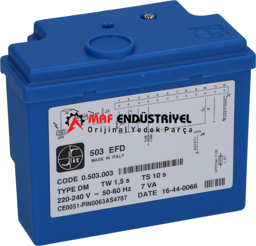 SİT 503 EFD KONTROL ÜNİTESİ