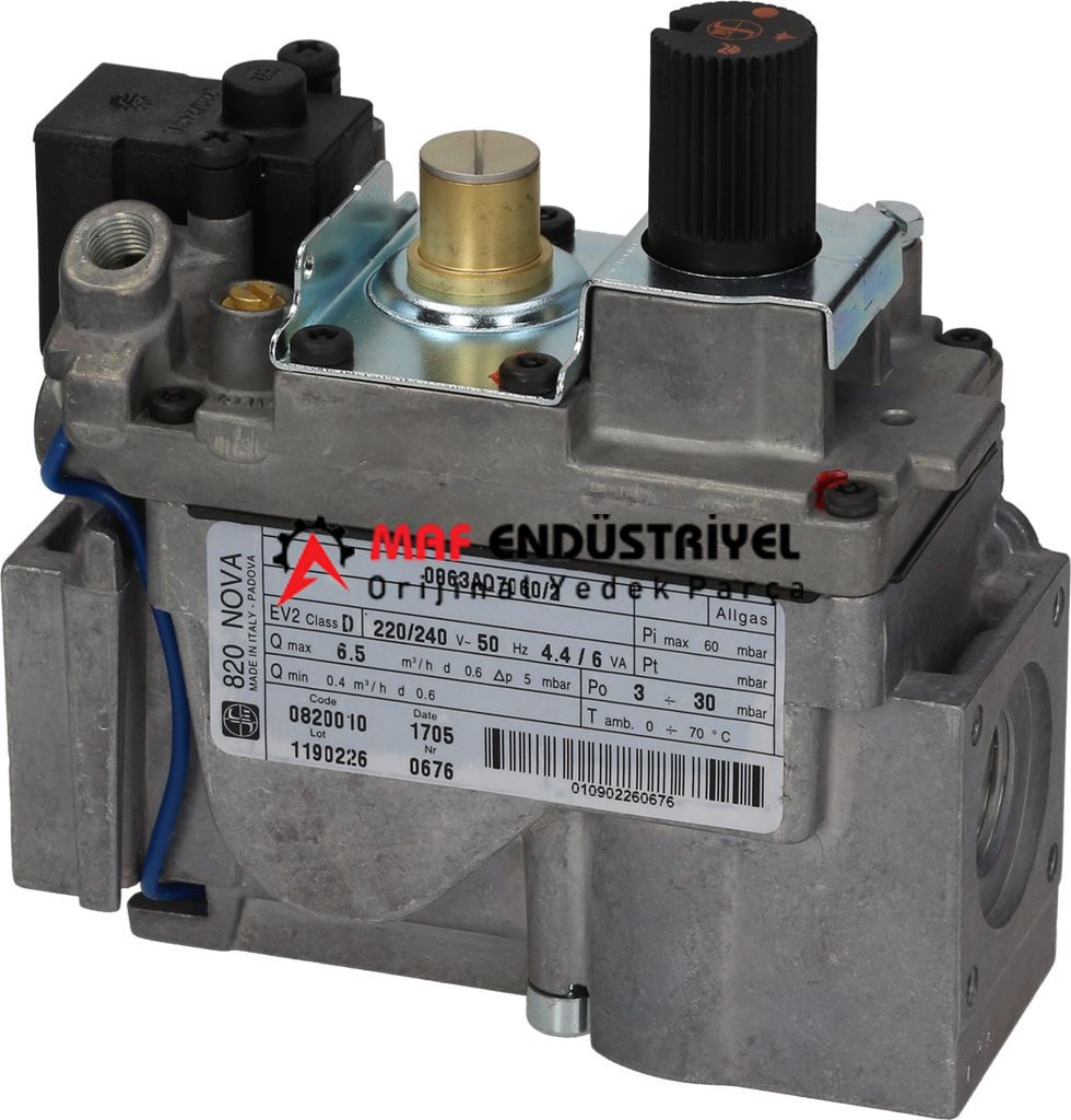 SİT 820 NOVA 9X1 220-240V LA 4+ 1 mbar