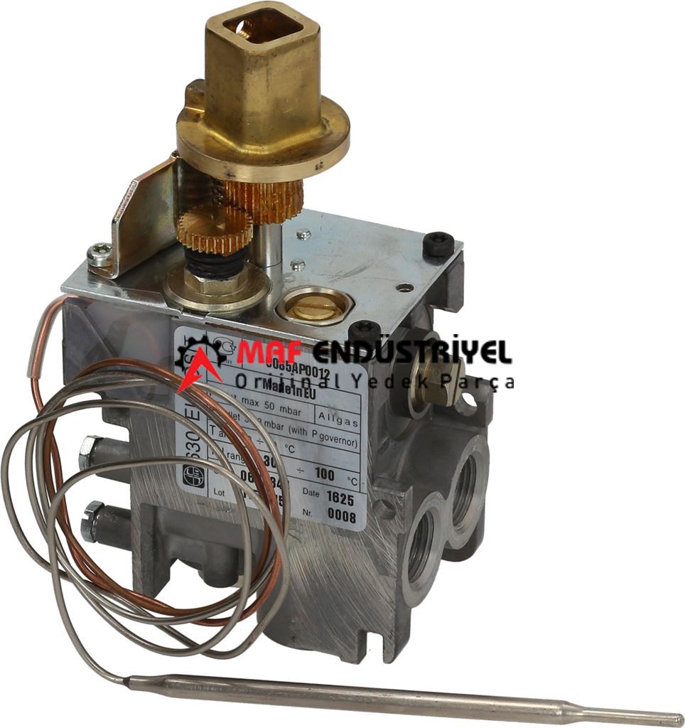 SİT VALF 630 EUROSİT GAZ VALFİ