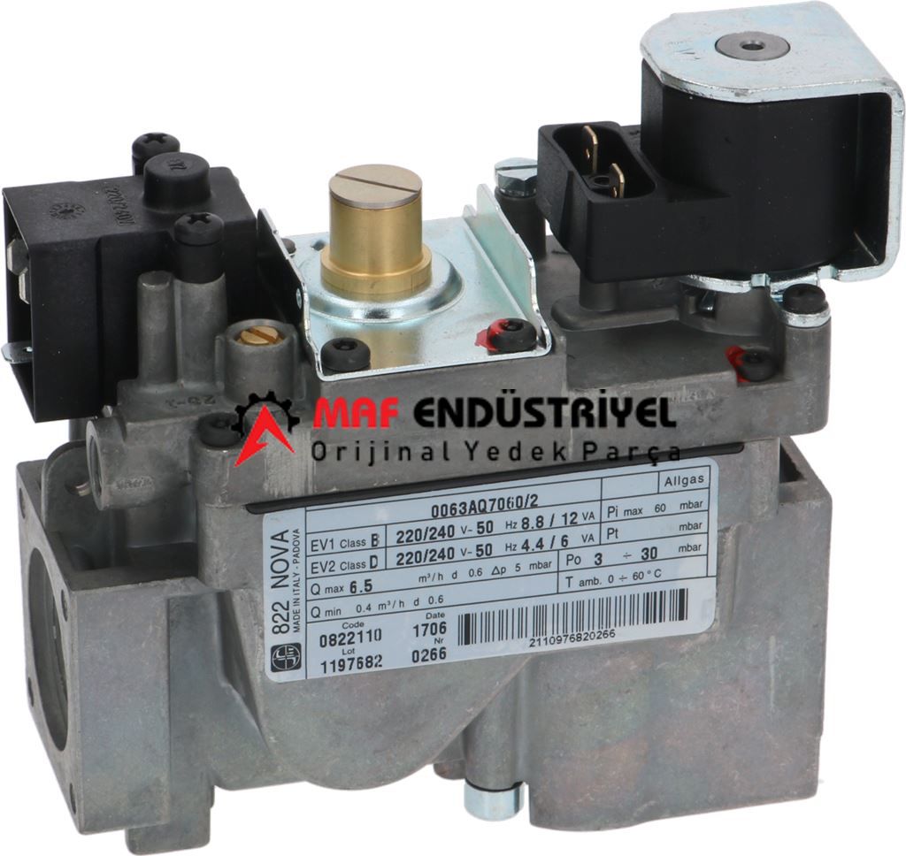 SİT VALF 822 NOVA 1-2