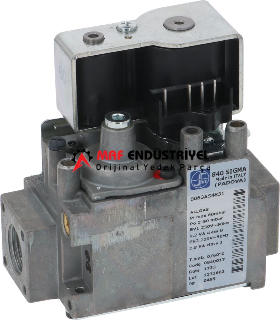 SİT VALF 840 SIGMA