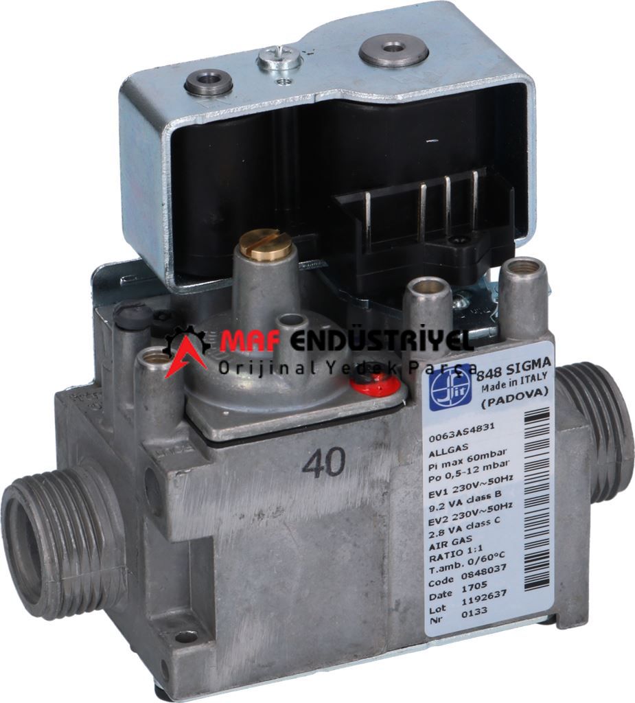 SİT VALF 848 SIGMA