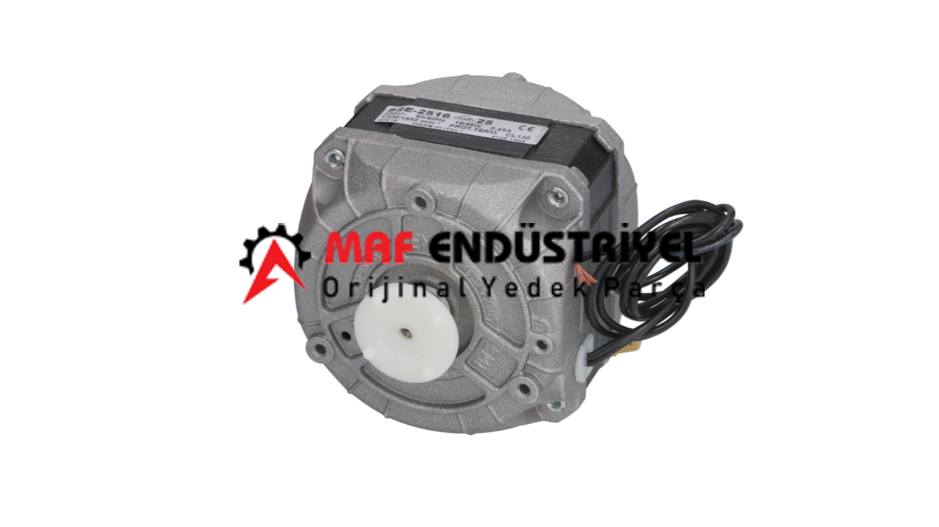 UGOLİNİ YEDEK PARÇA FAN MOTORU 65W 1300RPM