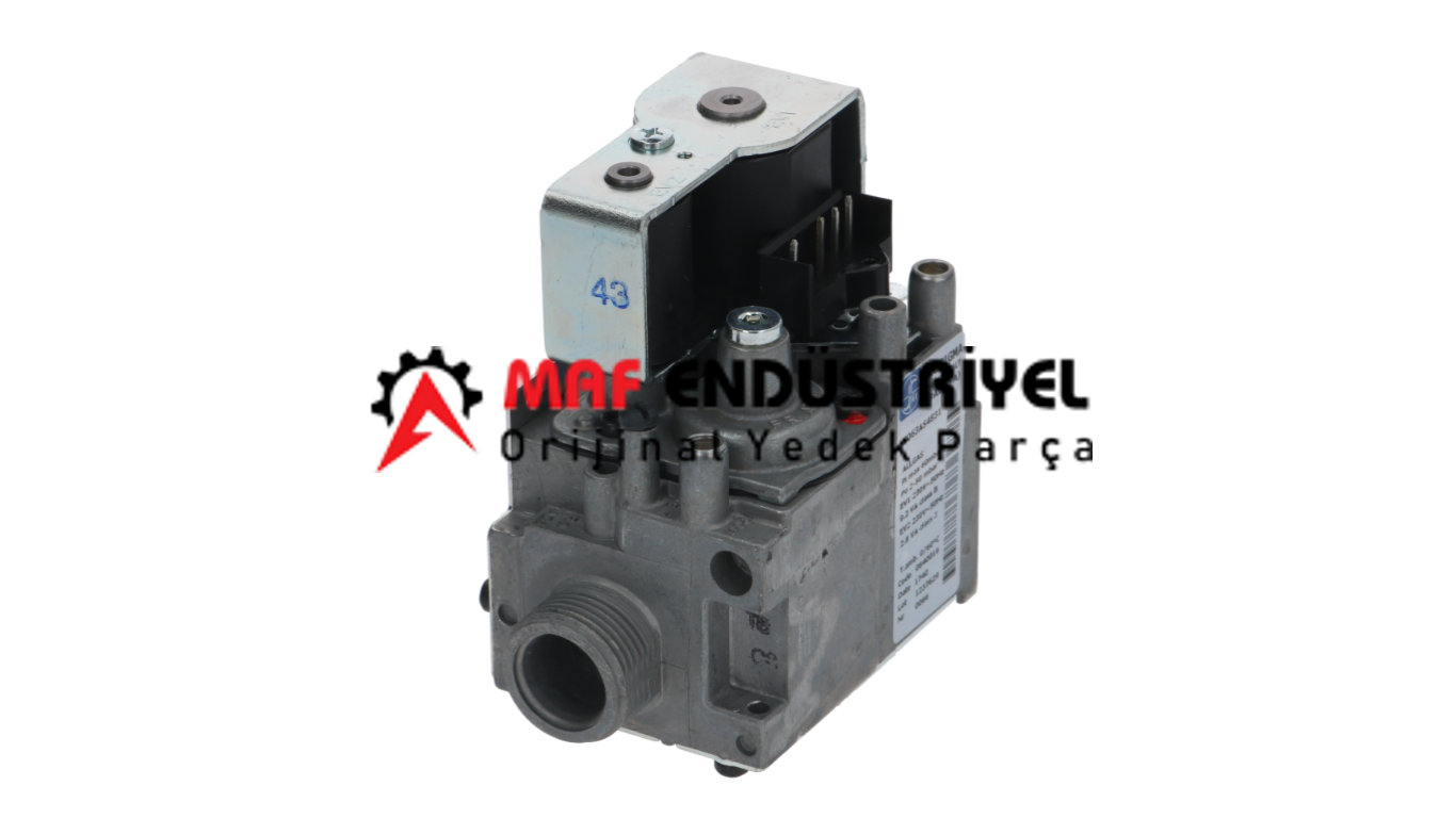 UNOX YEDEK PARÇA GAZ VALFİ 50mbar