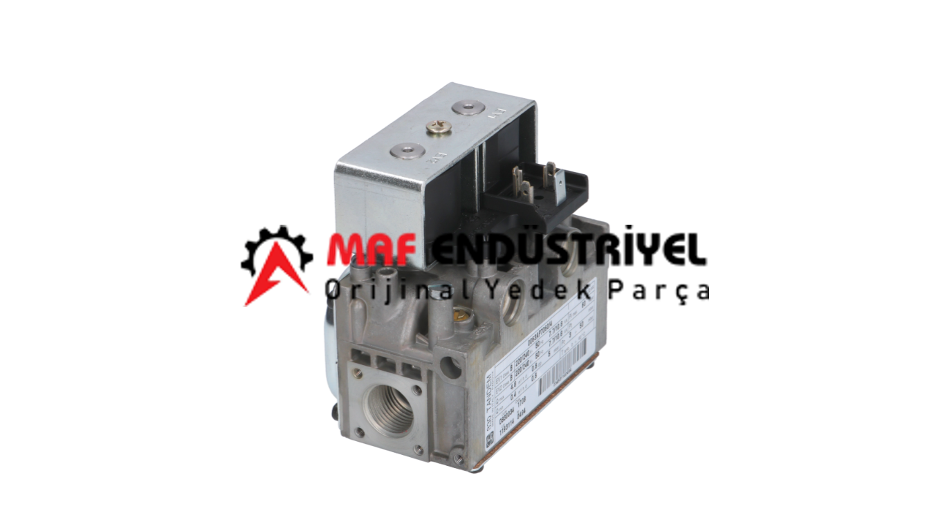 UNOX YEDEK PARÇA GAZ VALFİ 60mbar