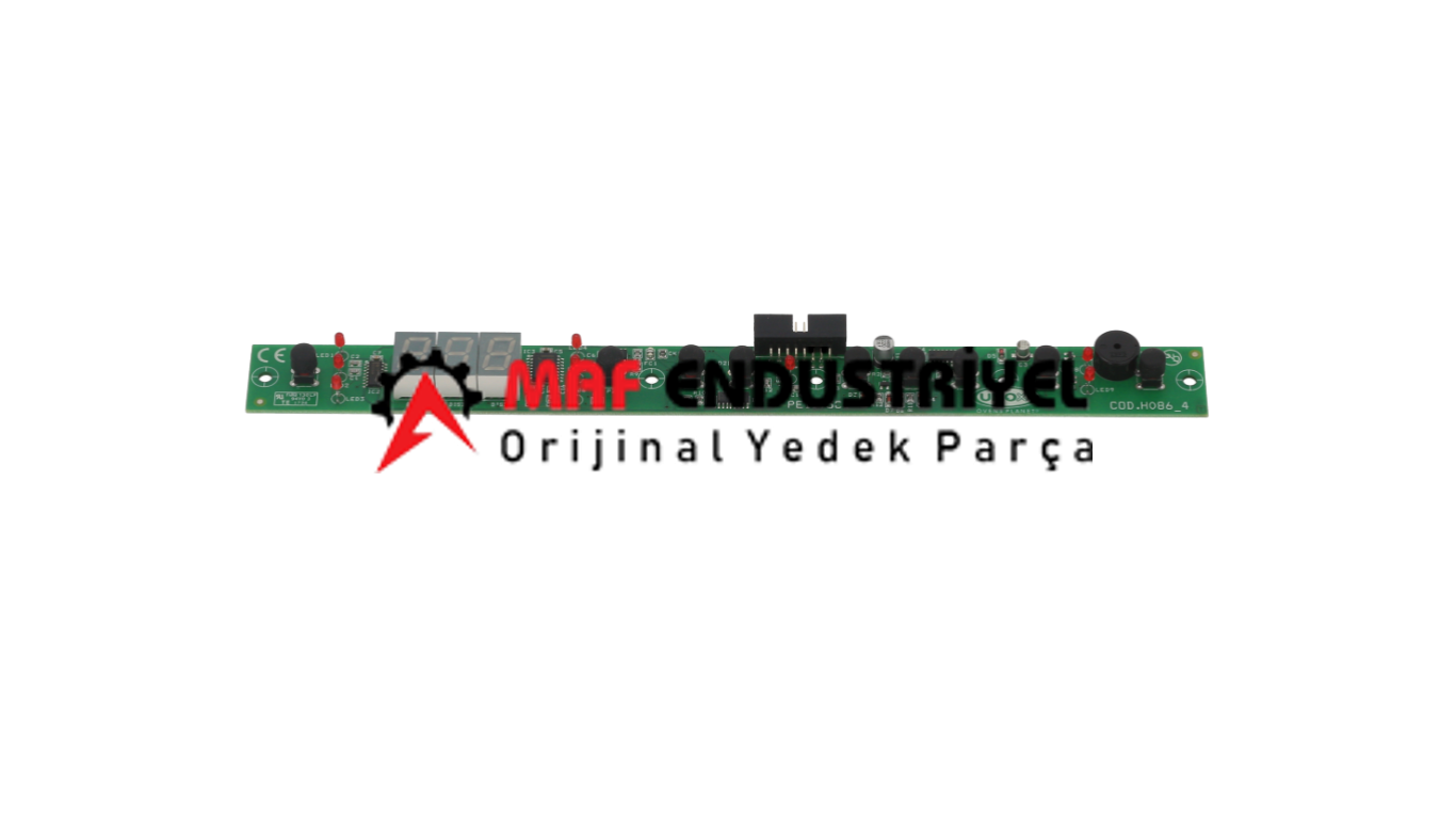 UNOX YEDEK PARÇA KONTROL DEVRESİ KARTI 290X27mm