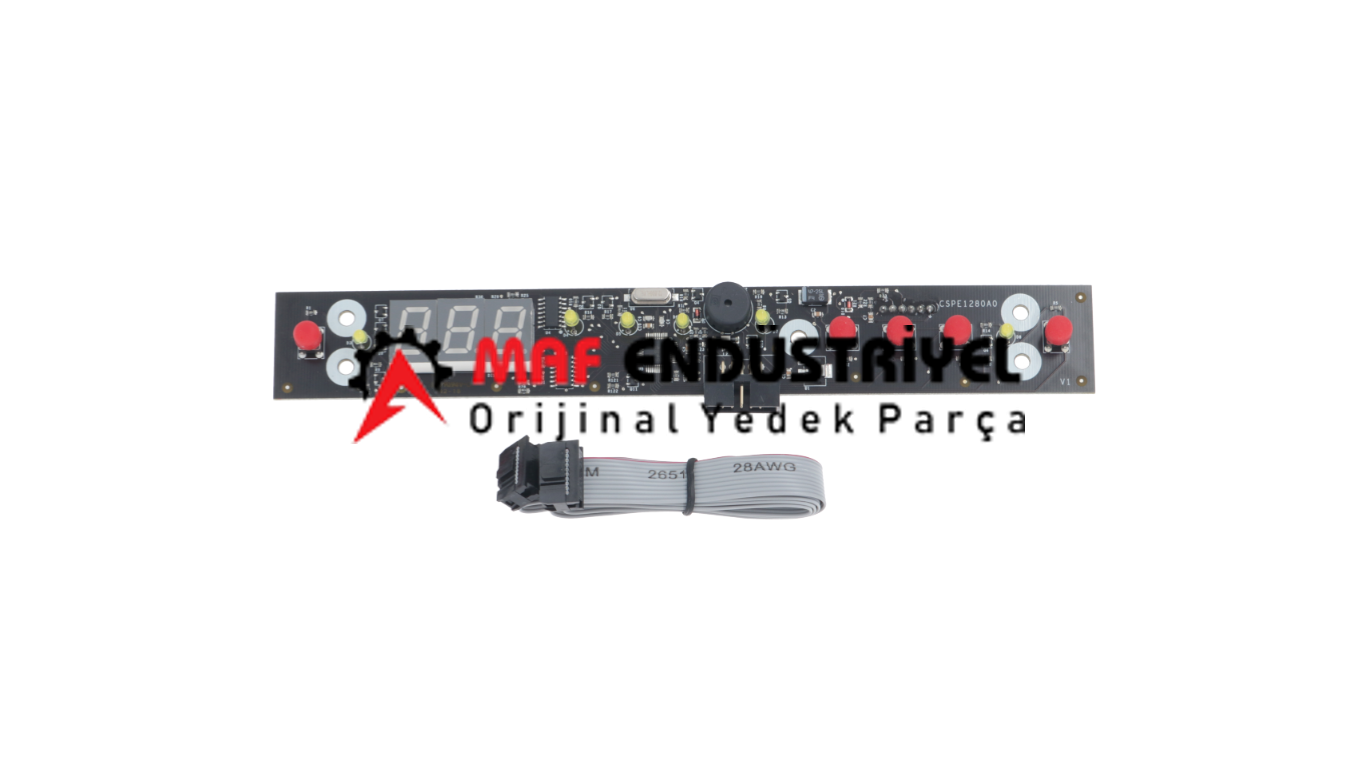 UNOX YEDEK PARÇA KONTROL PANOSU KİTİ 225X30mm